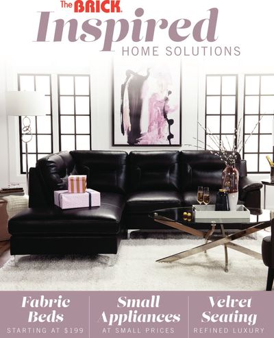 The Brick Inspired Home Solutions Flyer February 1 to 29