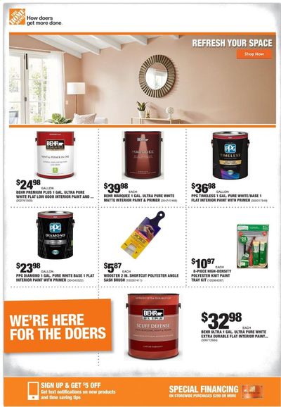 The Home Depot Weekly Ad Flyer February 11 to February 18