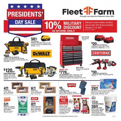 Fleet Farm Weekly Ad Flyer February 12 to February 20