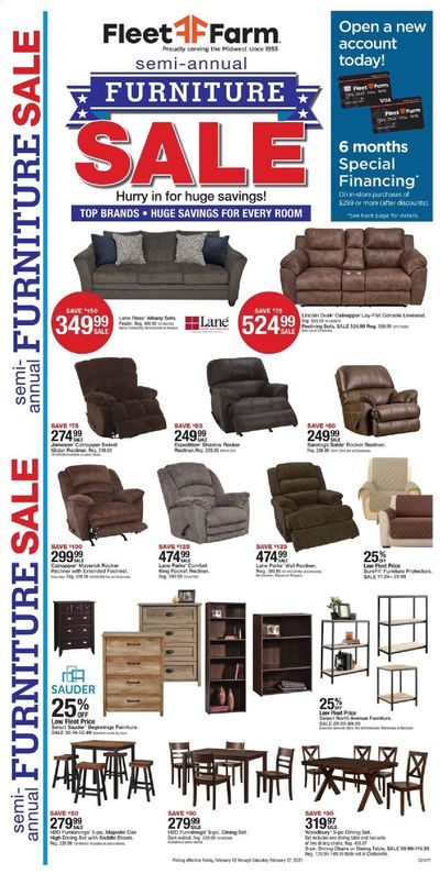 Fleet Farm Weekly Ad Flyer February 12 to February 27