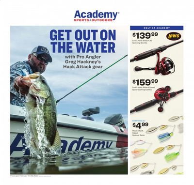 Academy Sports Weekly Ad Flyer February 15 to February 28