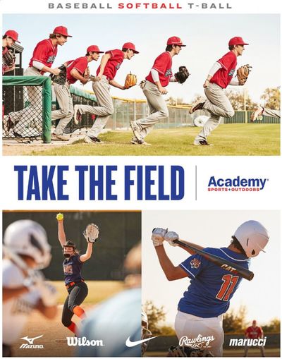 Academy Sports Weekly Ad Flyer February 1 to March 28
