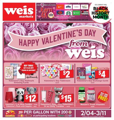 Weis Weekly Ad Flyer February 4 to March 11