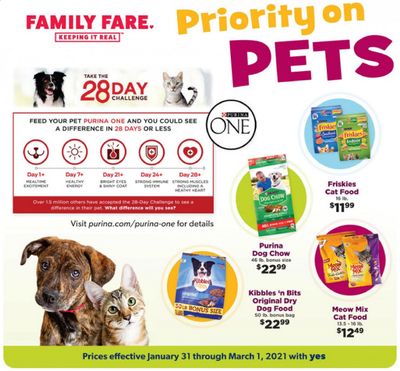 Family Fare Weekly Ad Flyer January 31 to March 1