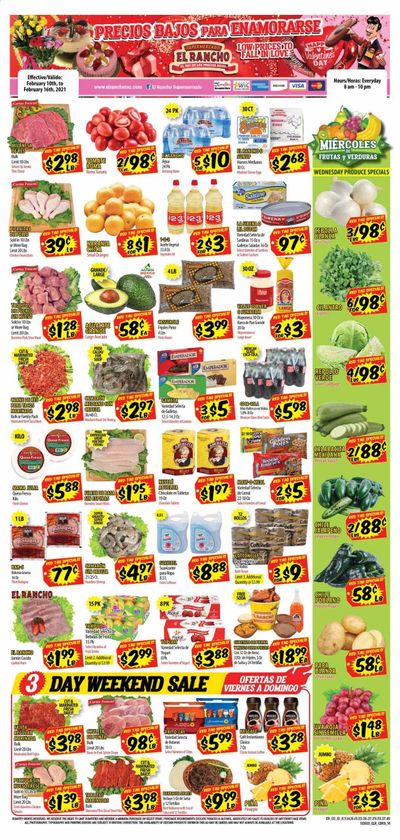 El Rancho (TX) Weekly Ad Flyer February 10 to February 16