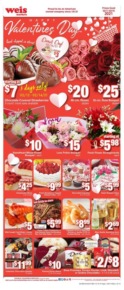 Weis Weekly Ad Flyer February 11 to February 18