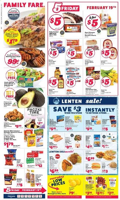Family Fare Weekly Ad Flyer February 14 to February 20