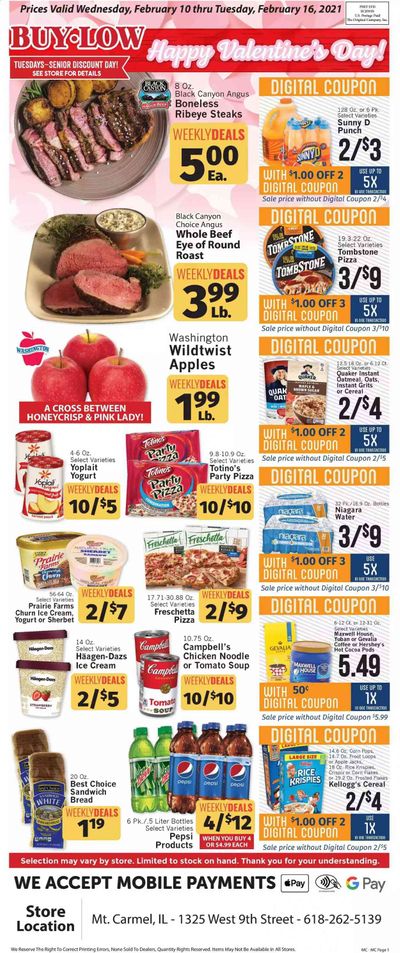 IGA Weekly Ad Flyer February 10 to February 16