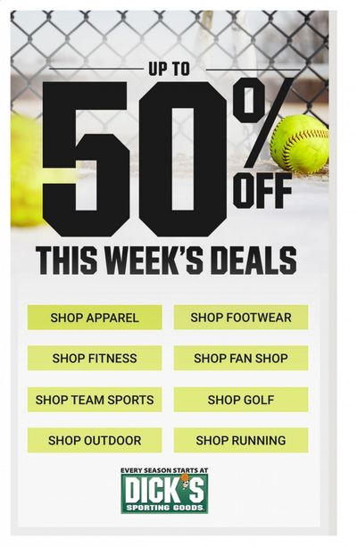 DICK'S Weekly Ad Flyer February 14 to February 27