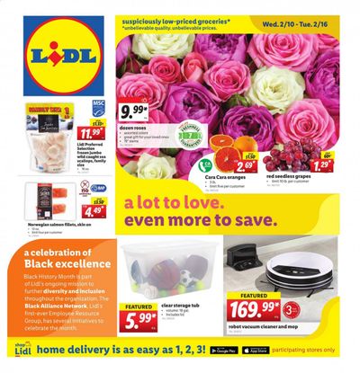 Lidl Weekly Ad Flyer February 10 to February 16