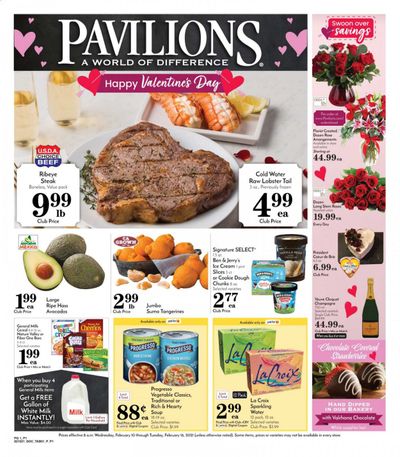 Pavilions (CA) Weekly Ad Flyer February 10 to February 16