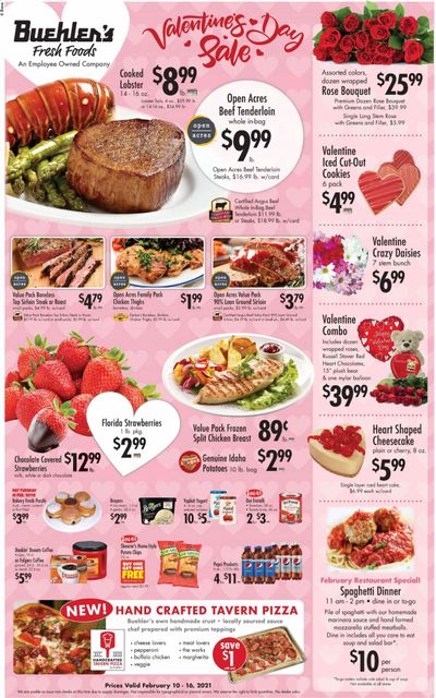 Buehler's Weekly Ad Flyer February 10 to February 16