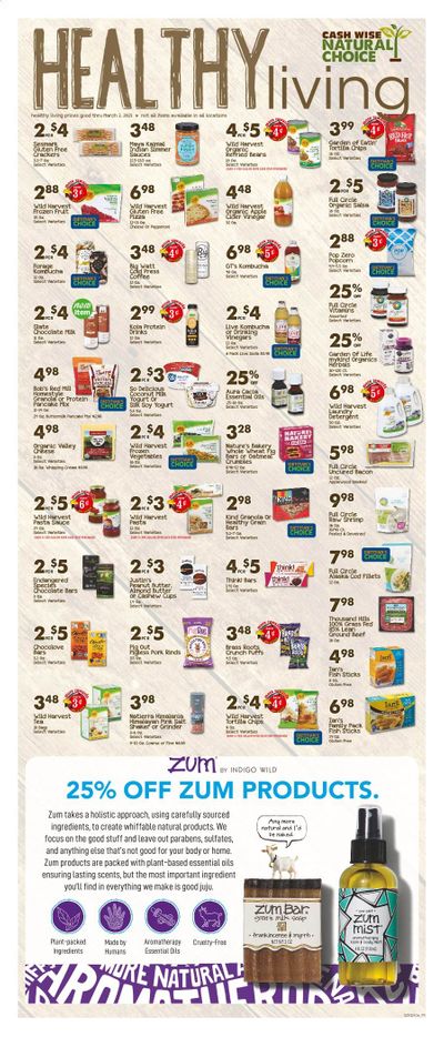 Cash Wise (MN, ND) Weekly Ad Flyer February 10 to March 2