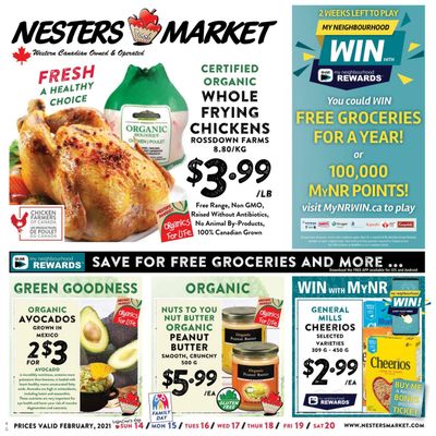 Nesters Market Flyer February 14 to 20