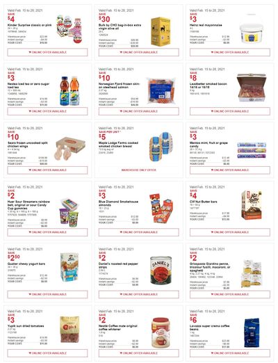 Costco Business Centre Instant Savings Flyer February 15 to 28