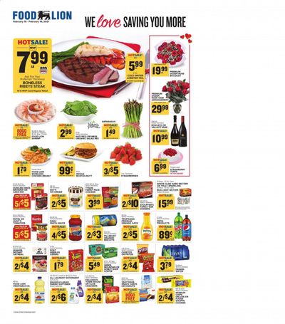 Food Lion (VA) Weekly Ad Flyer February 10 to February 16