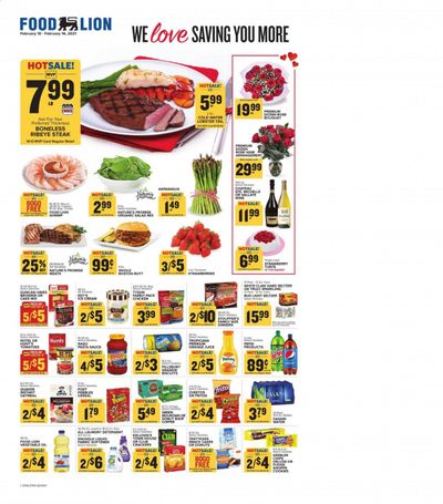 Food Lion (TN) Weekly Ad Flyer February 10 to February 16