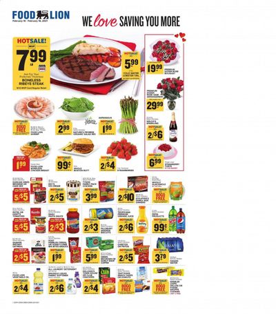 Food Lion (DE) Weekly Ad Flyer February 10 to February 16