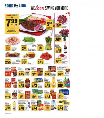 Food Lion (KY) Weekly Ad Flyer February 10 to February 16