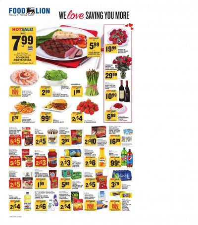 Food Lion (WV) Weekly Ad Flyer February 10 to February 16