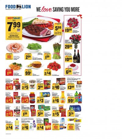 Food Lion (SC) Weekly Ad Flyer February 10 to February 16