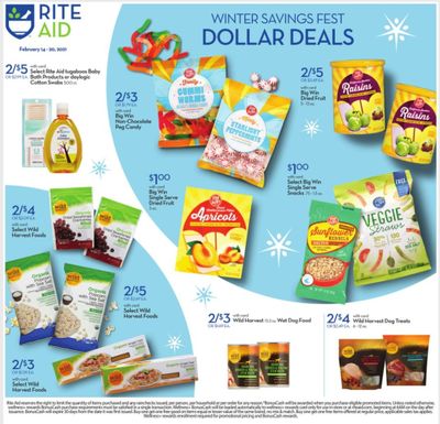 RITE AID Weekly Ad Flyer February 14 to February 20