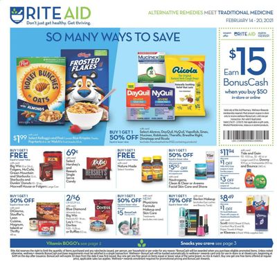 RITE AID Weekly Ad Flyer February 14 to February 20