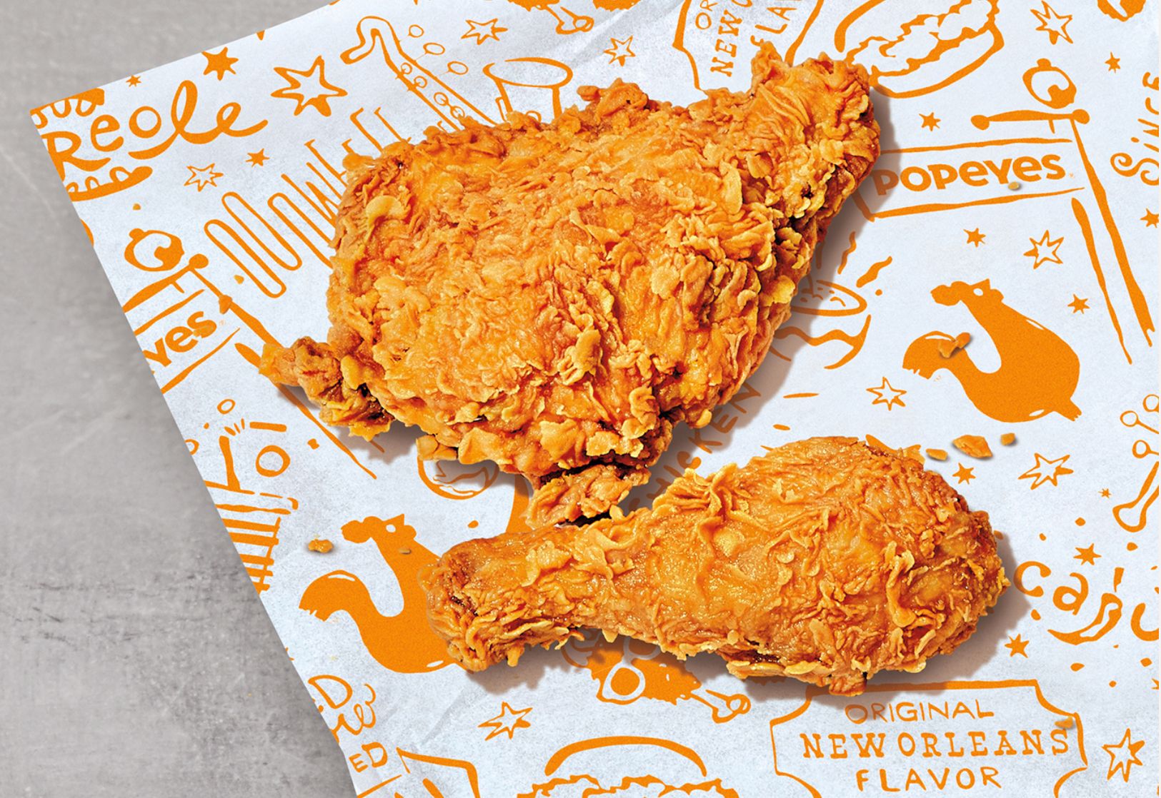 Get 2 Pieces of Popeyes' Classic Bone In Chicken for Free with Your First $10+ Digital Order for a Limited Time