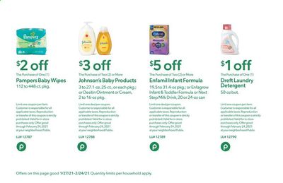 Publix (AL, FL, GA, NC, SC, TN) Weekly Ad Flyer January 27 to February 24