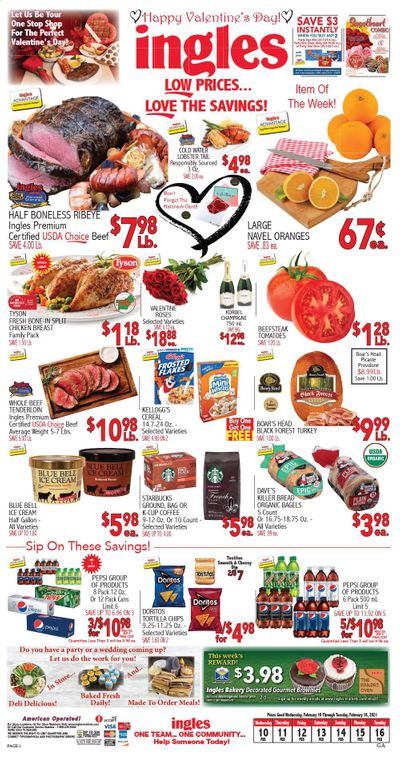 Ingles Weekly Ad Flyer February 10 to February 16