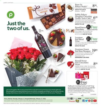 Publix (AL, FL, GA, NC, SC, TN, VA) Weekly Ad Flyer February 11 to February 17