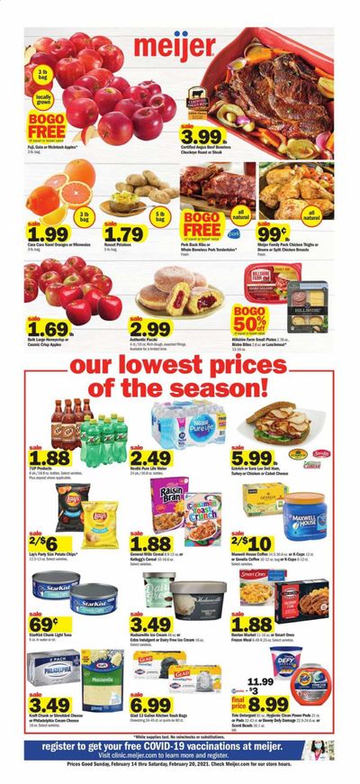 Meijer (WI) Weekly Ad Flyer February 14 to February 20