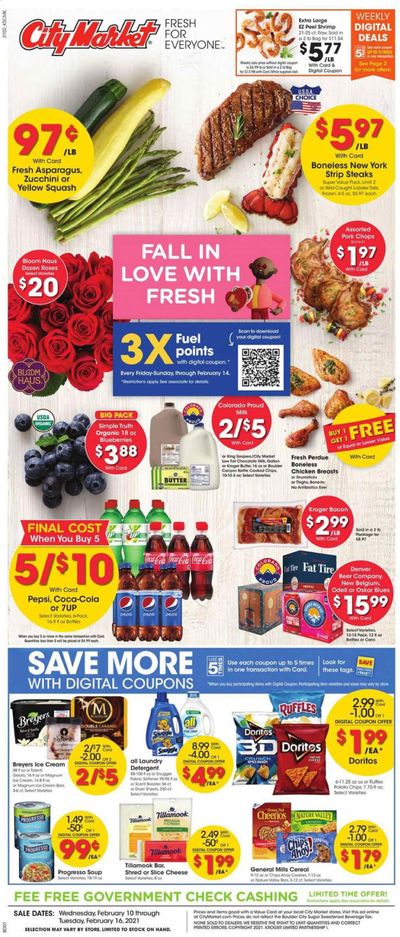 City Market (CO, NM, UT, WY) Weekly Ad Flyer February 10 to February 16