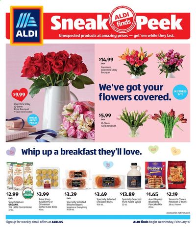 ALDI (CA) Weekly Ad Flyer February 10 to February 16