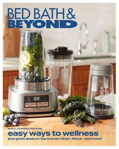 Bed Bath & Beyond Weekly Ad Flyer February 7 to February 21