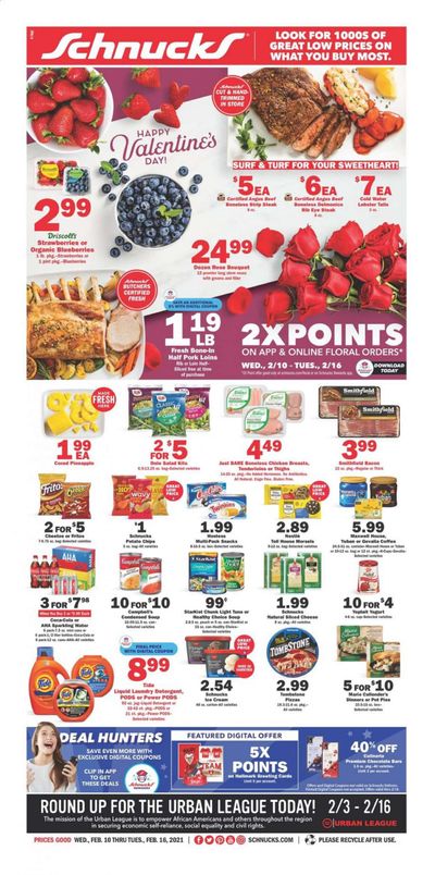 Schnucks (IA, IL, IN, MO, WI) Weekly Ad Flyer February 10 to February 16