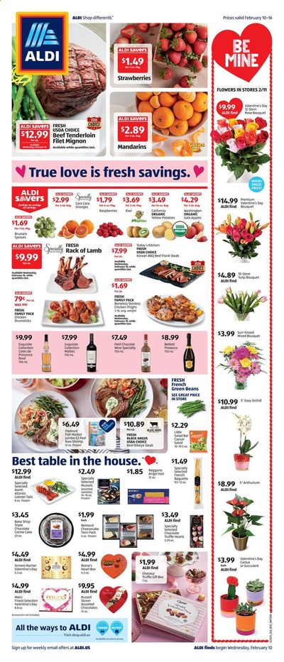 ALDI (IL, IN, MO, NJ) Weekly Ad Flyer February 10 to February 16