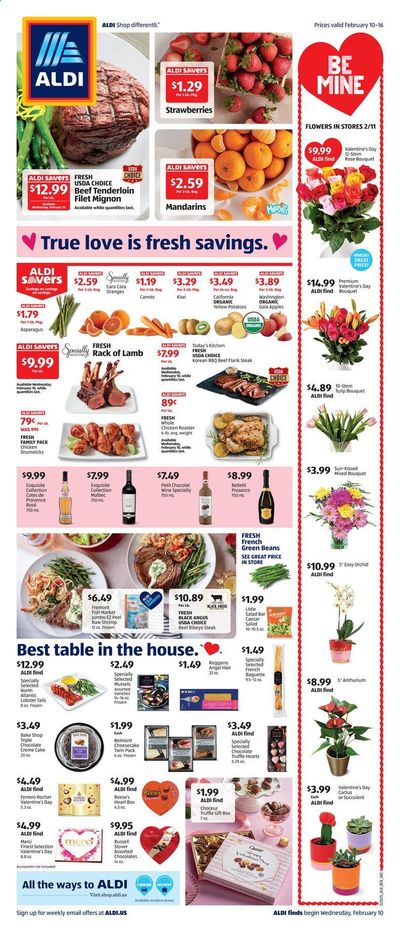 ALDI (OK, TX) Weekly Ad Flyer February 10 to February 16