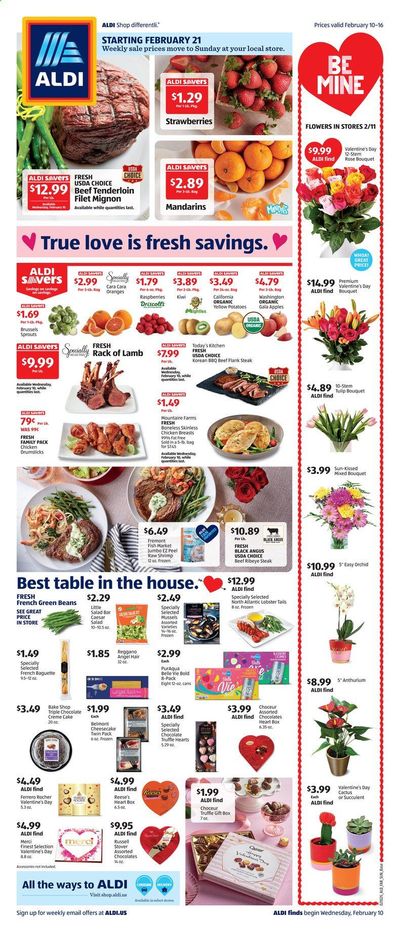 ALDI (MN, WI) Weekly Ad Flyer February 10 to February 16