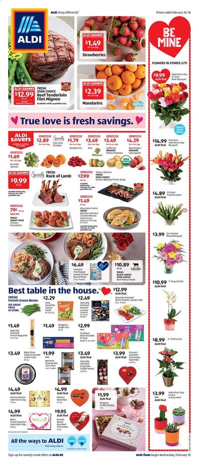 ALDI (IL, NY, OH, PA, TN, WV) Weekly Ad Flyer February 10 to February 16