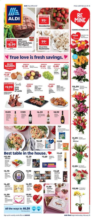 ALDI (CA) Weekly Ad Flyer February 10 to February 16