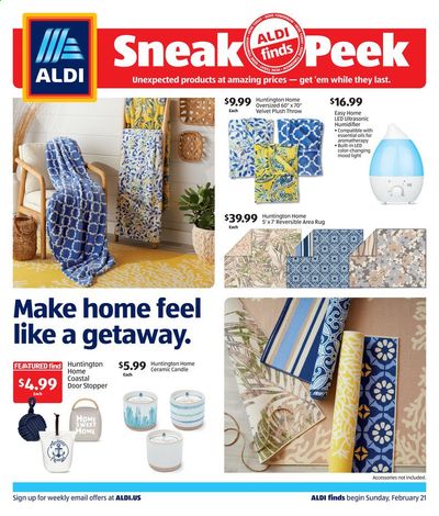 ALDI Weekly Ad Flyer February 21 to February 27