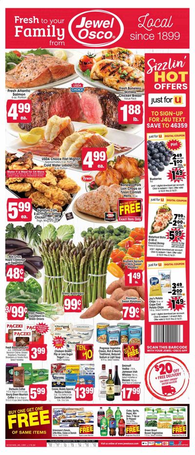 Jewel Osco (IL) Weekly Ad Flyer February 10 to February 16