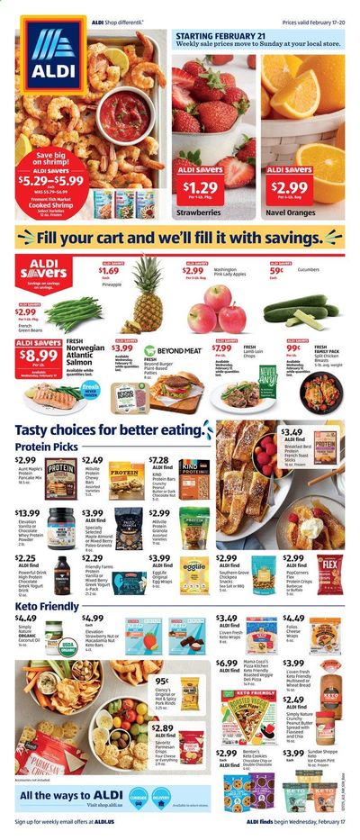 ALDI (MN, WI) Weekly Ad Flyer February 14 to February 20