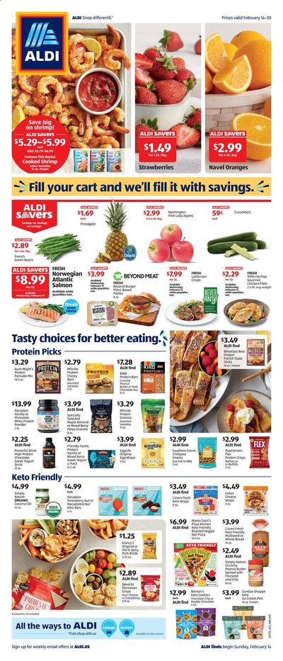 ALDI (NY) Weekly Ad Flyer February 14 to February 20