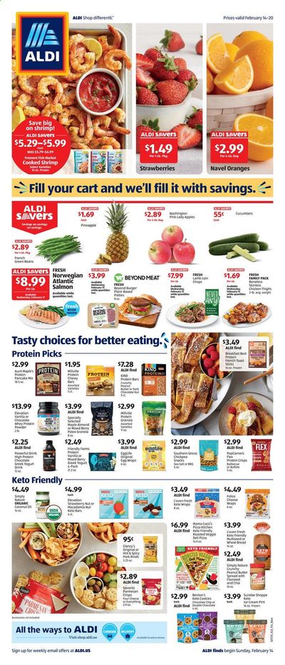 ALDI (MN, MO, NY, PA) Weekly Ad Flyer February 14 to February 20