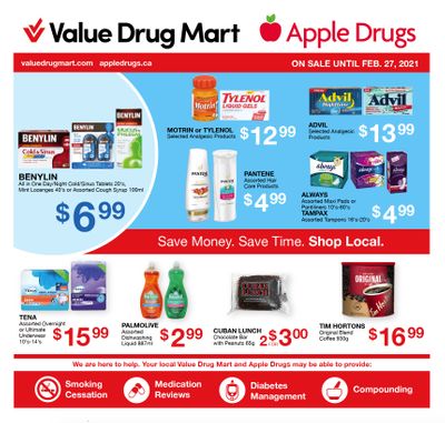 Value Drug Mart Flyer February 14 to 27