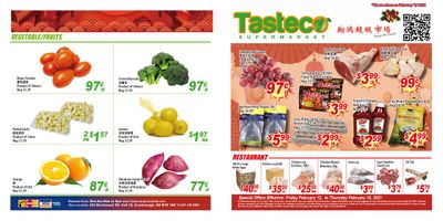 Tasteco Supermarket Flyer February 12 to 18