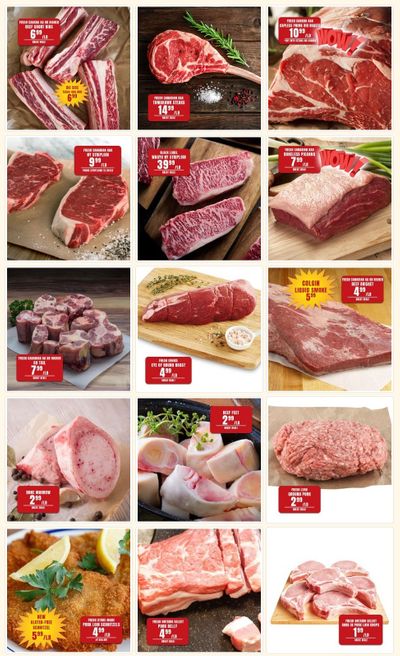 Robert's Fresh and Boxed Meats Flyer February 16 to 22