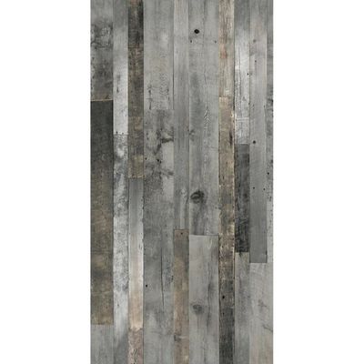 MURdesign 1/4-in Sutton 4-ft x 8-ft Digital Grey Barn Wood Panel on Sale for $27.50 (Save $27.50) at Lowe's Canada